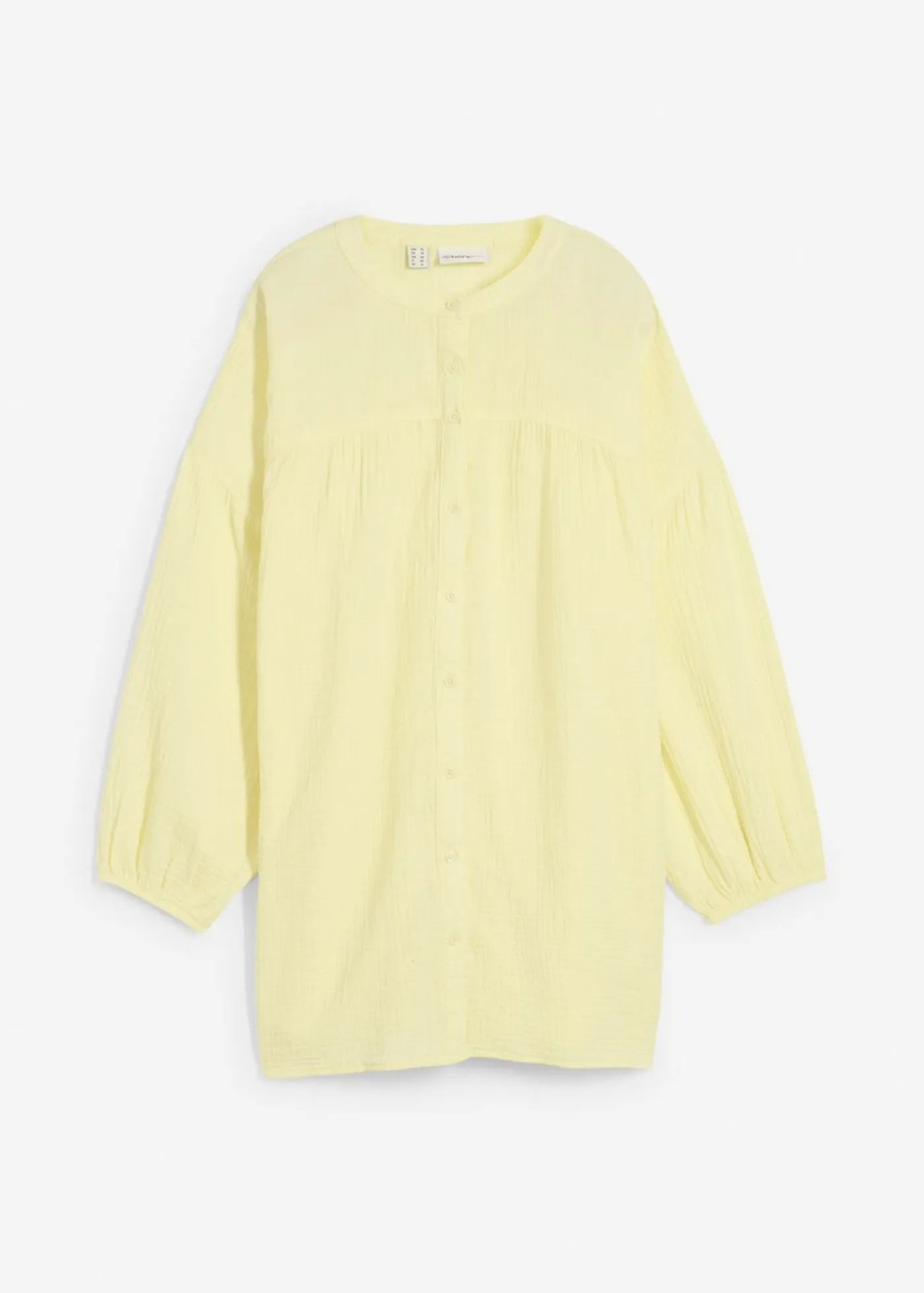 Best Blusa holgada de muselina Mujer Camisas Y Blusas