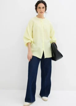Best Blusa holgada de muselina Mujer Camisas Y Blusas