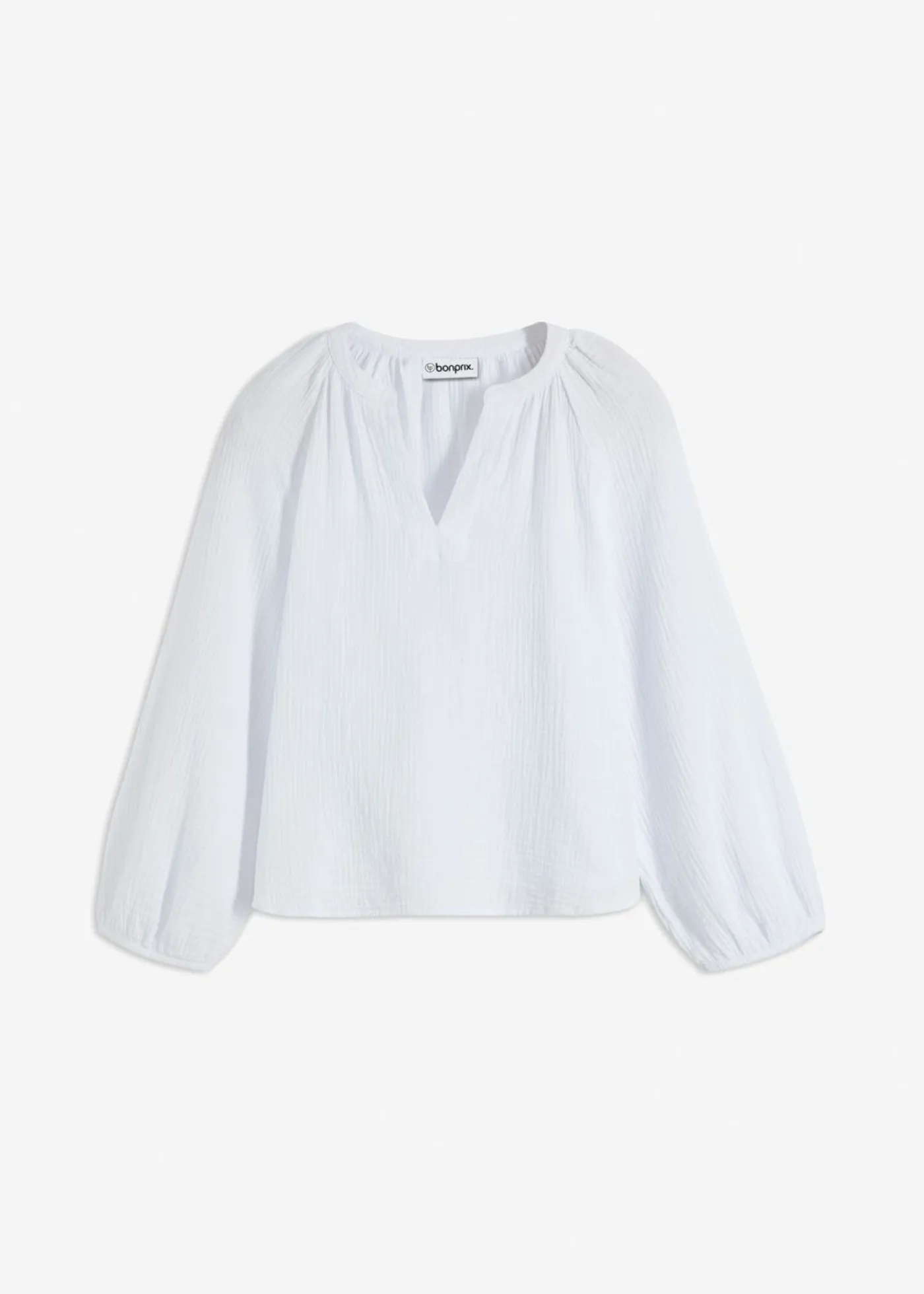 Blusa holgada de muselina Mujer Camisas Y Blusas|Novedades