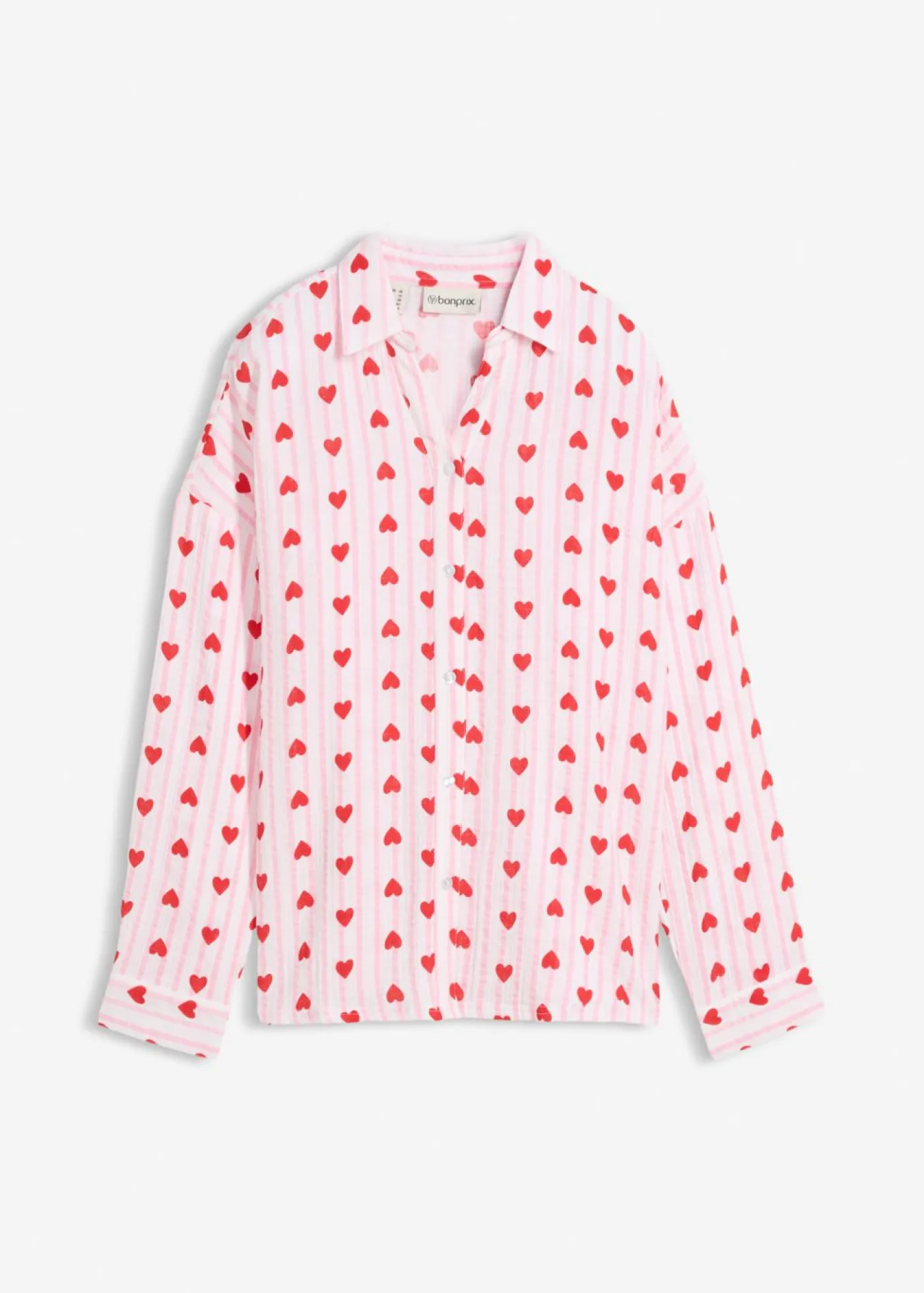 Discount Blusa holgada de muselina suave Mujer Camisas Y Blusas