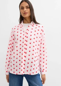 Discount Blusa holgada de muselina suave Mujer Camisas Y Blusas