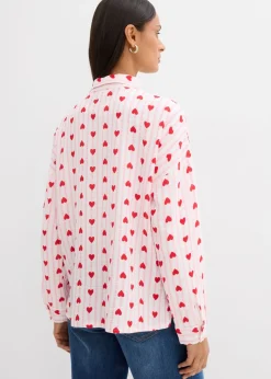 Discount Blusa holgada de muselina suave Mujer Camisas Y Blusas
