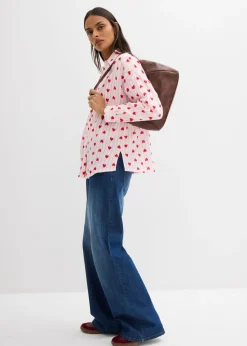 Discount Blusa holgada de muselina suave Mujer Camisas Y Blusas