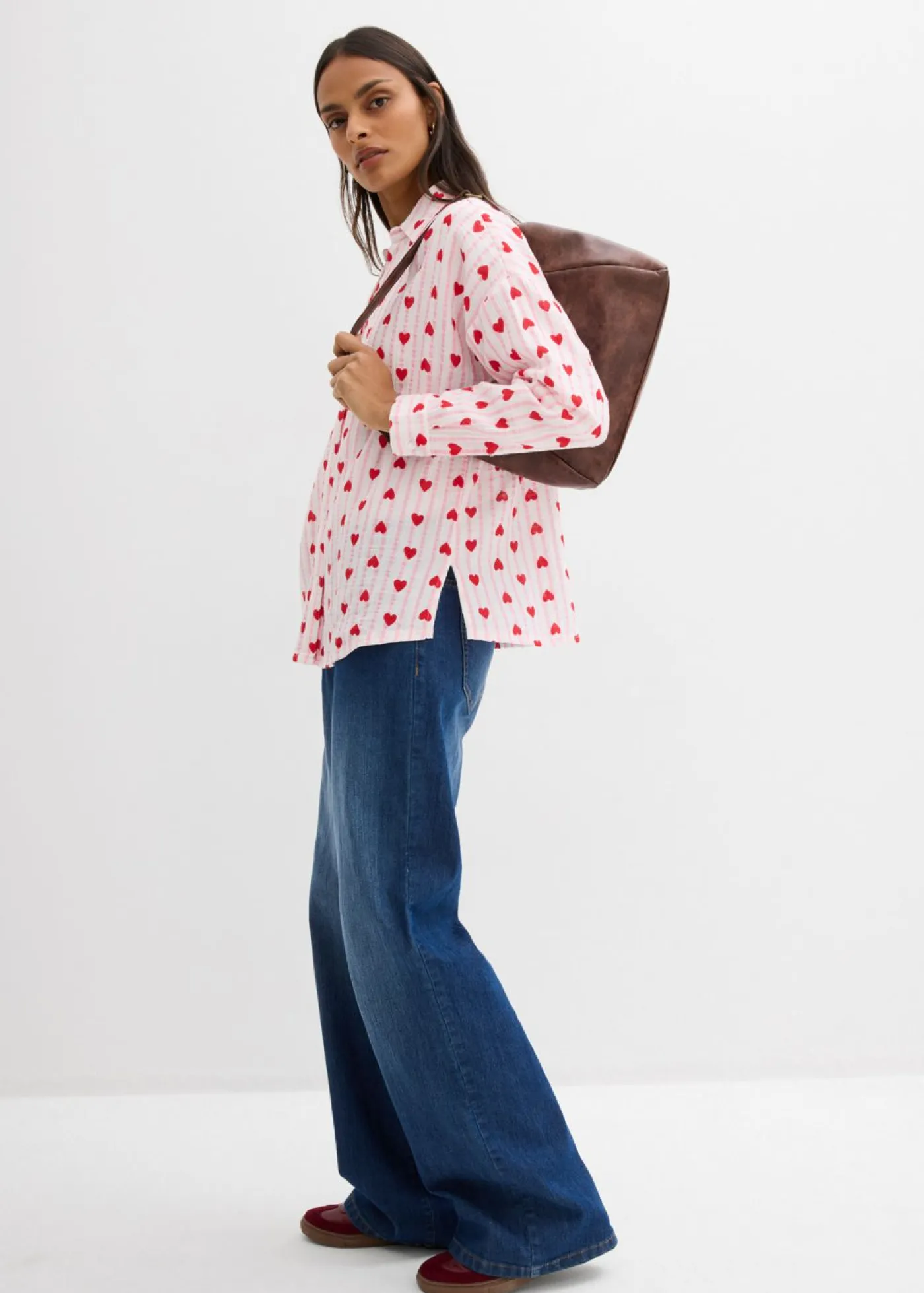 Discount Blusa holgada de muselina suave Mujer Camisas Y Blusas