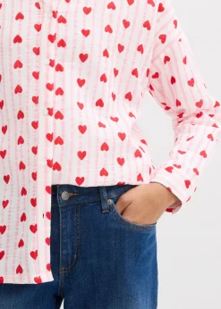 Discount Blusa holgada de muselina suave Mujer Camisas Y Blusas