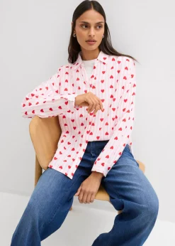 Discount Blusa holgada de muselina suave Mujer Camisas Y Blusas