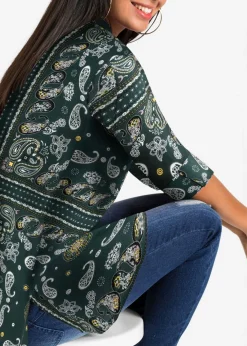 Blusa larga Mujer Camisas Y Blusas