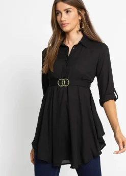 Online Blusa larga Mujer Camisas Y Blusas