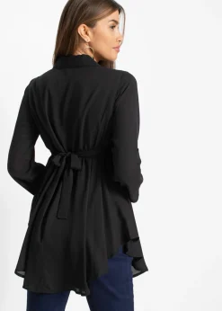 Online Blusa larga Mujer Camisas Y Blusas