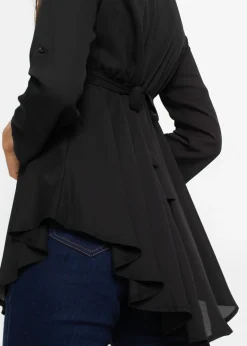 Online Blusa larga Mujer Camisas Y Blusas