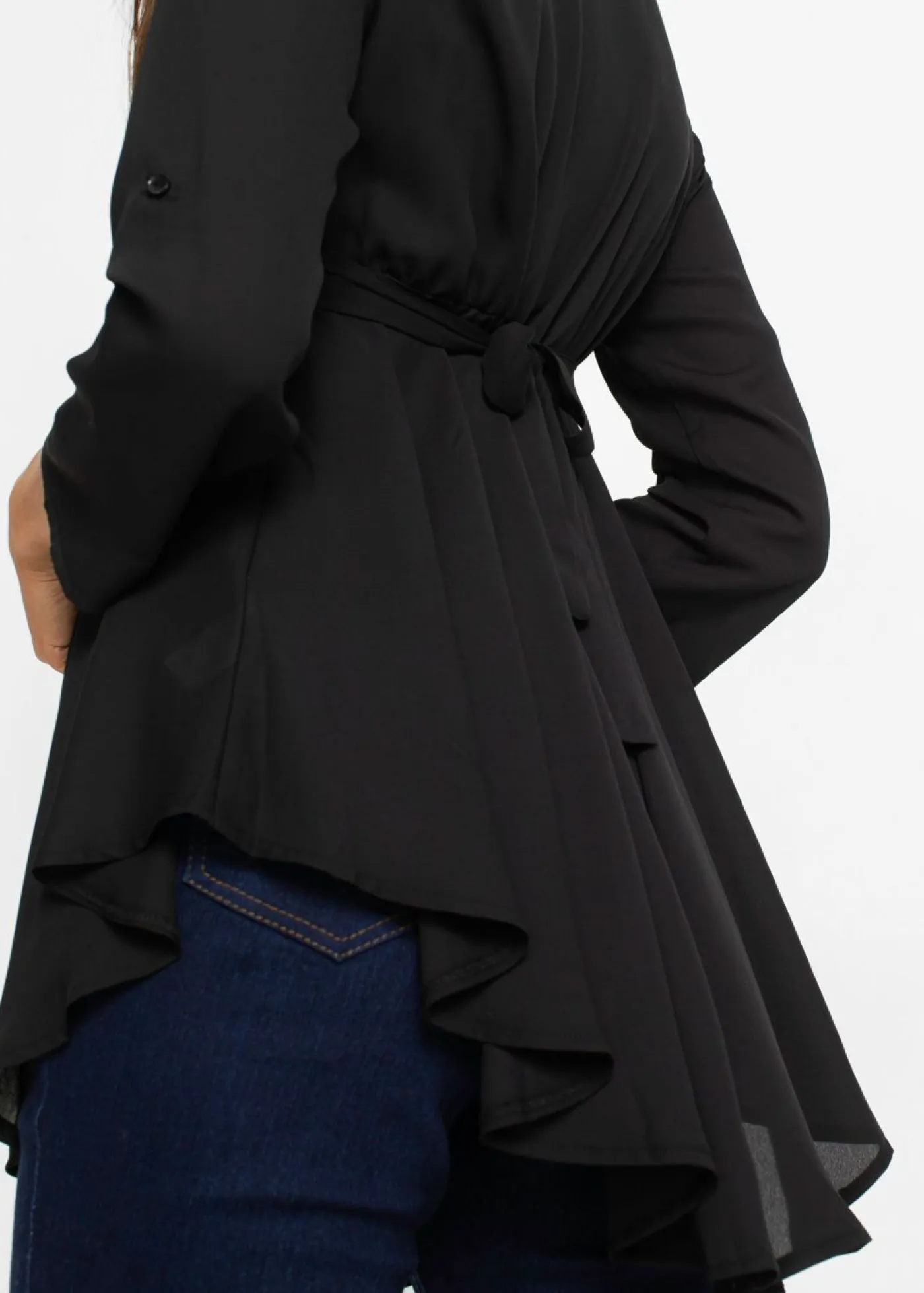 Online Blusa larga Mujer Camisas Y Blusas