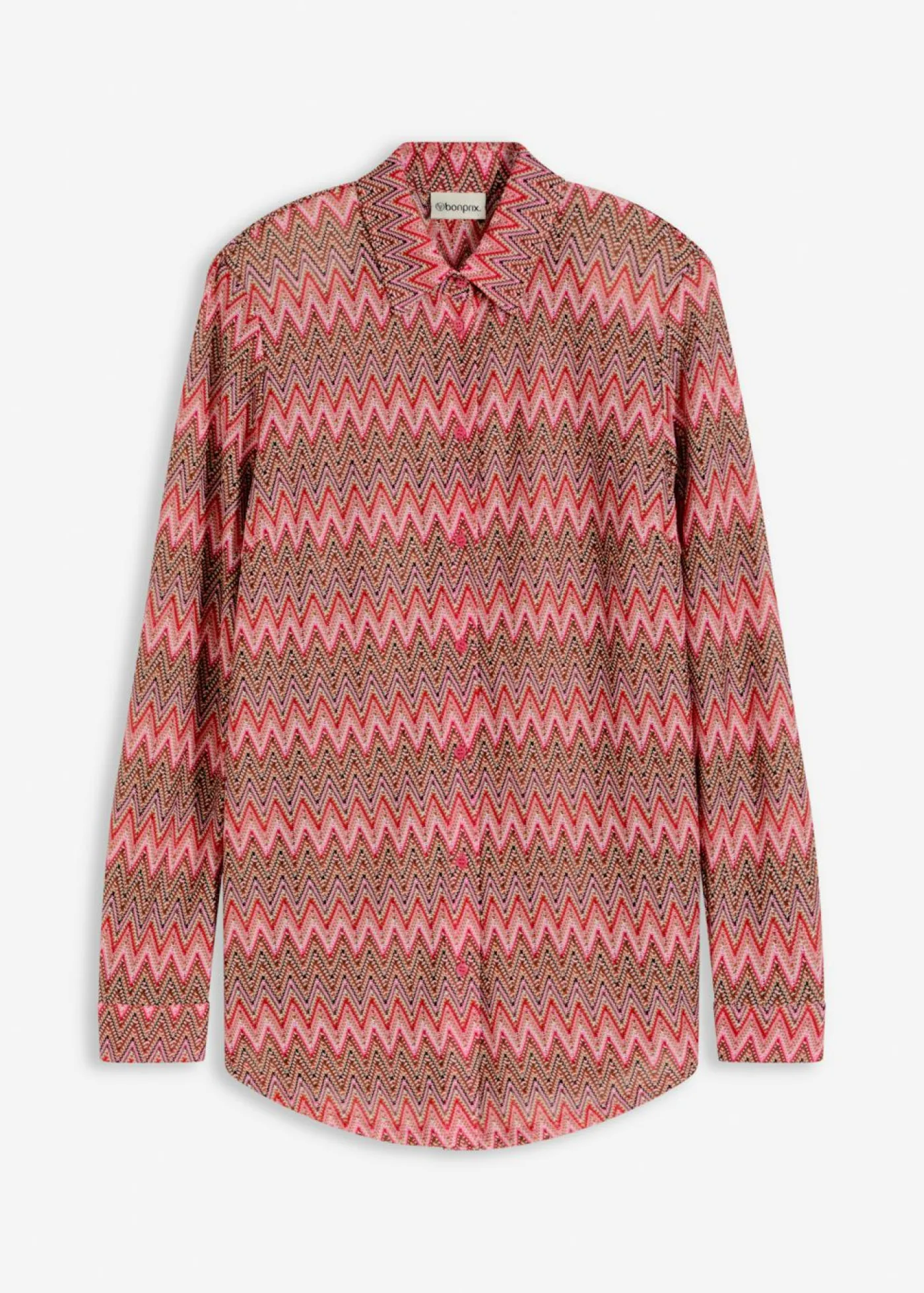 Online Blusa larga con aspecto de ganchillo Mujer Conjuntos De Ropa|Camisas Y Blusas