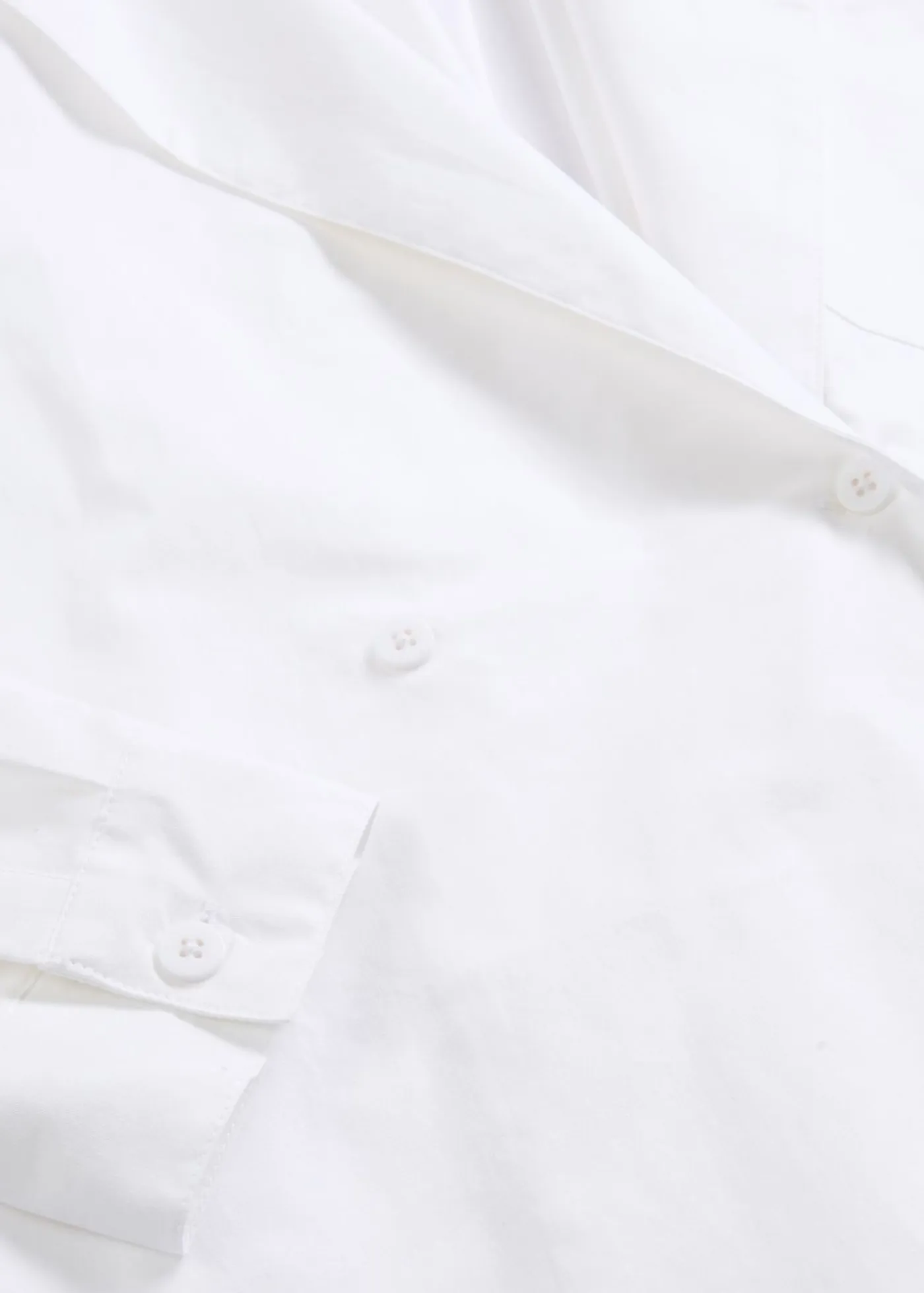 Hot Blusa larga con escote en V Mujer Camisas Y Blusas|Novedades