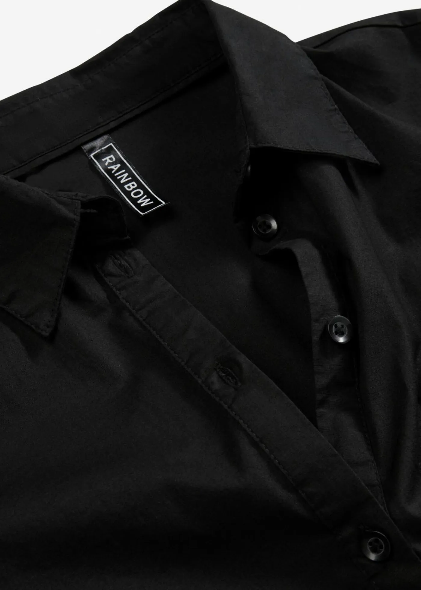 Online Blusa larga con volante Mujer Camisas Y Blusas