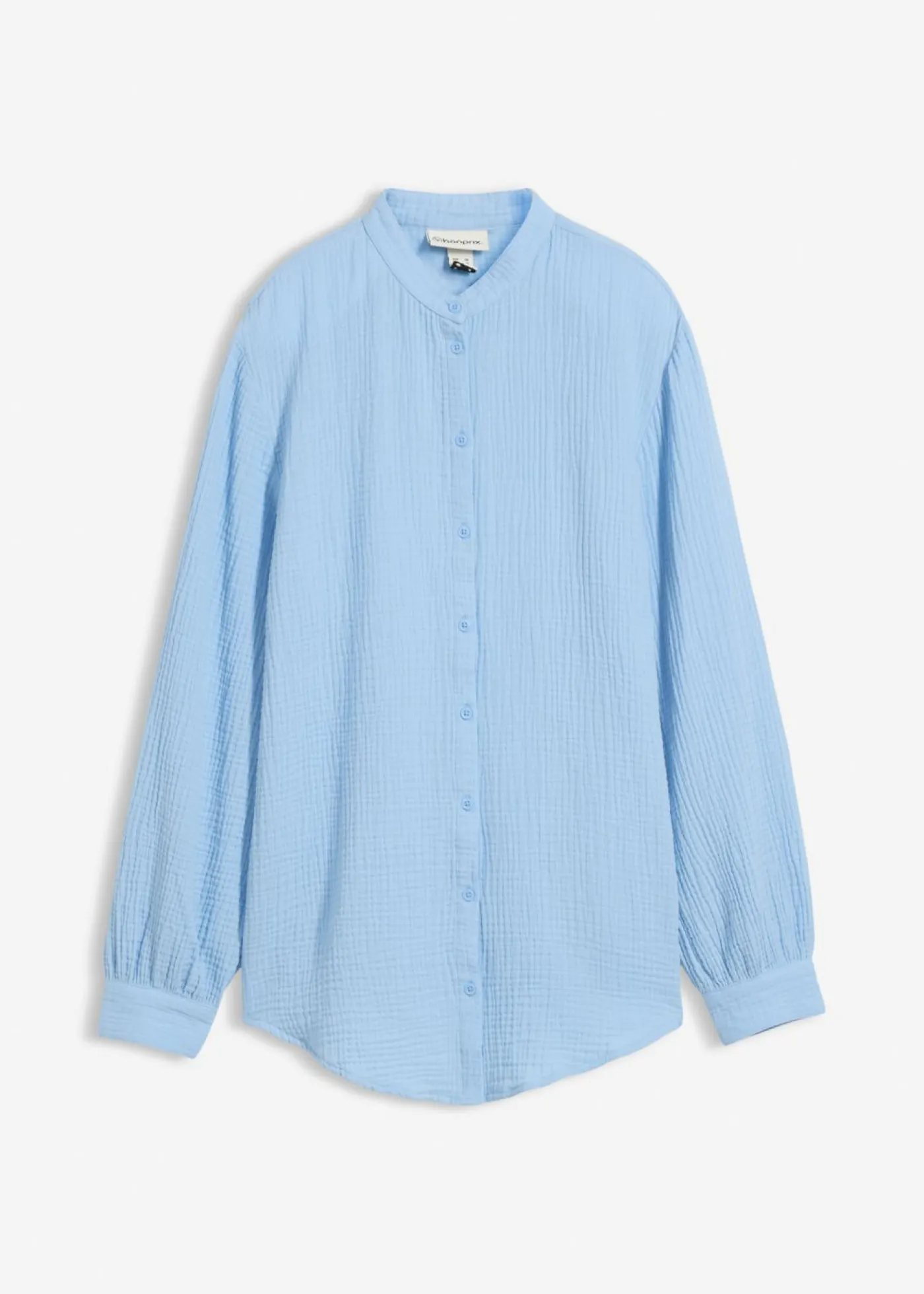 Hot Blusa larga de muselina ligera Mujer Camisas Y Blusas|Novedades