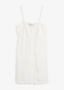 Blusa larga de viscosa fluida Mujer Camisas Y Blusas
