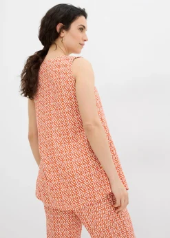 Online Blusa larga de viscosa suave Mujer Conjuntos De Ropa|Camisas Y Blusas