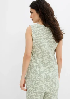 Clearance Blusa larga de viscosa suave Mujer Conjuntos De Ropa|Camisas Y Blusas