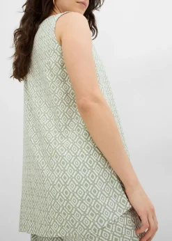 Clearance Blusa larga de viscosa suave Mujer Conjuntos De Ropa|Camisas Y Blusas