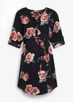 Blusa larga premamá/de lactancia Mujer Premamá