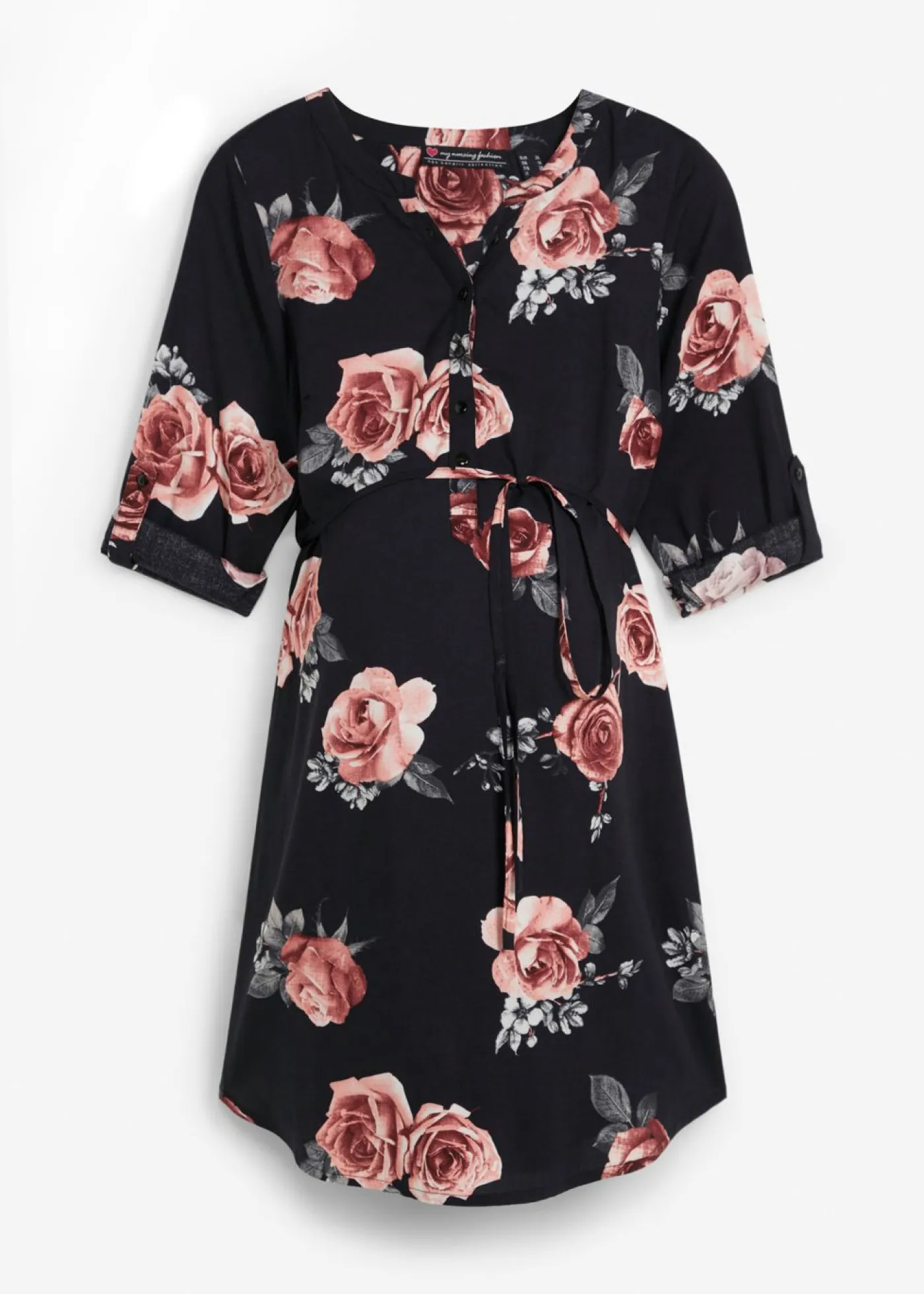 Blusa larga premamá/de lactancia Mujer Premamá