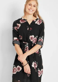 Blusa larga premamá/de lactancia Mujer Premamá