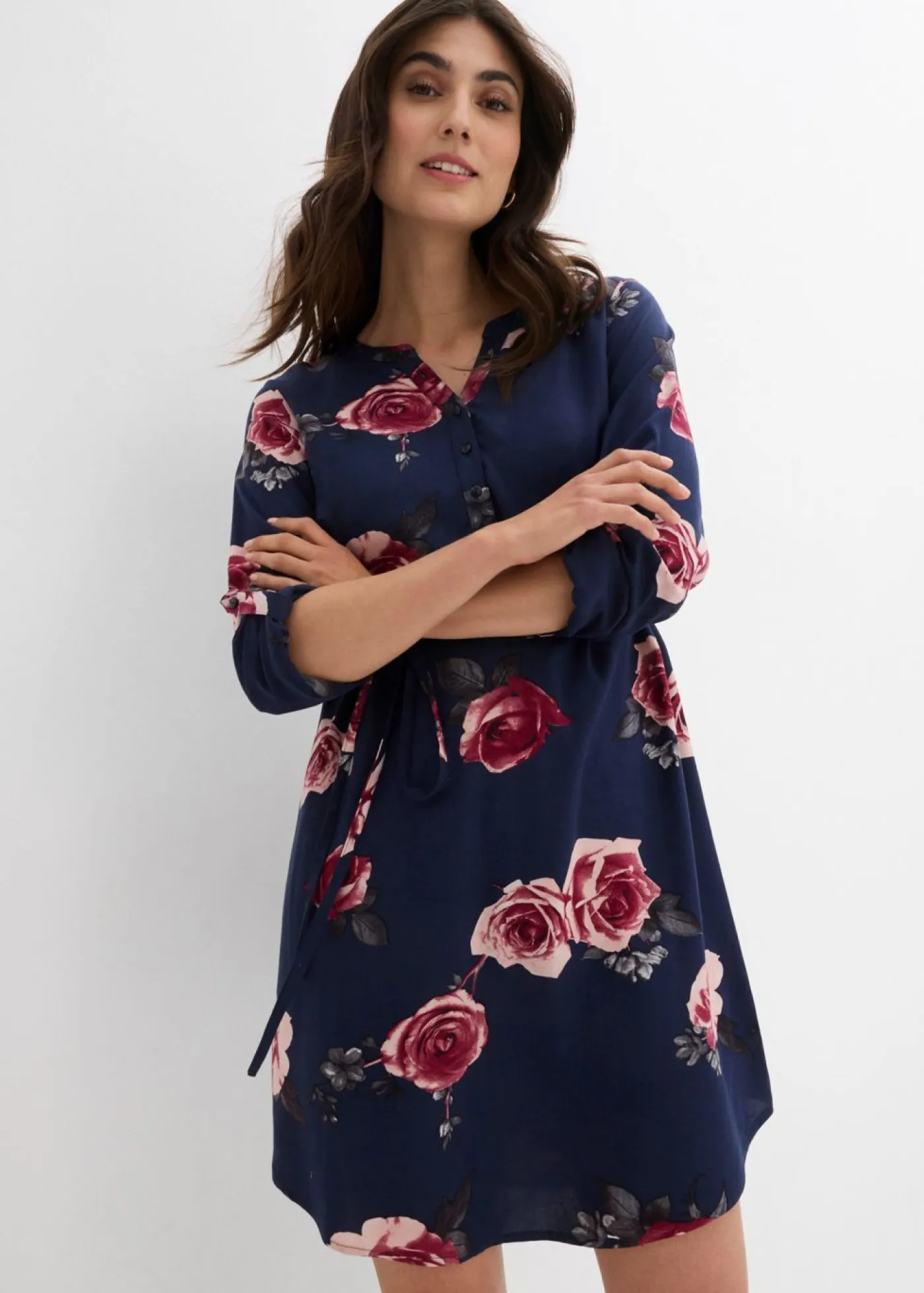 Online Blusa larga premamá/de lactancia Mujer Premamá
