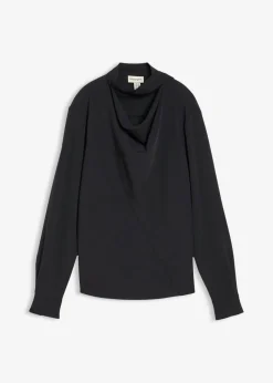 Discount Blusa ligeramente brillante Mujer Esenciales|Camisas Y Blusas