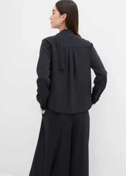 Discount Blusa ligeramente brillante Mujer Esenciales|Camisas Y Blusas