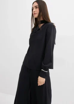 Discount Blusa ligeramente brillante Mujer Esenciales|Camisas Y Blusas