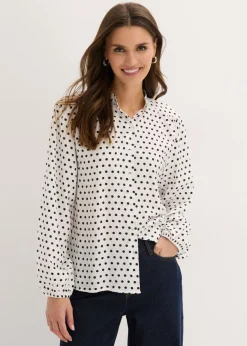 Blusa oversize Mujer Camisas Y Blusas