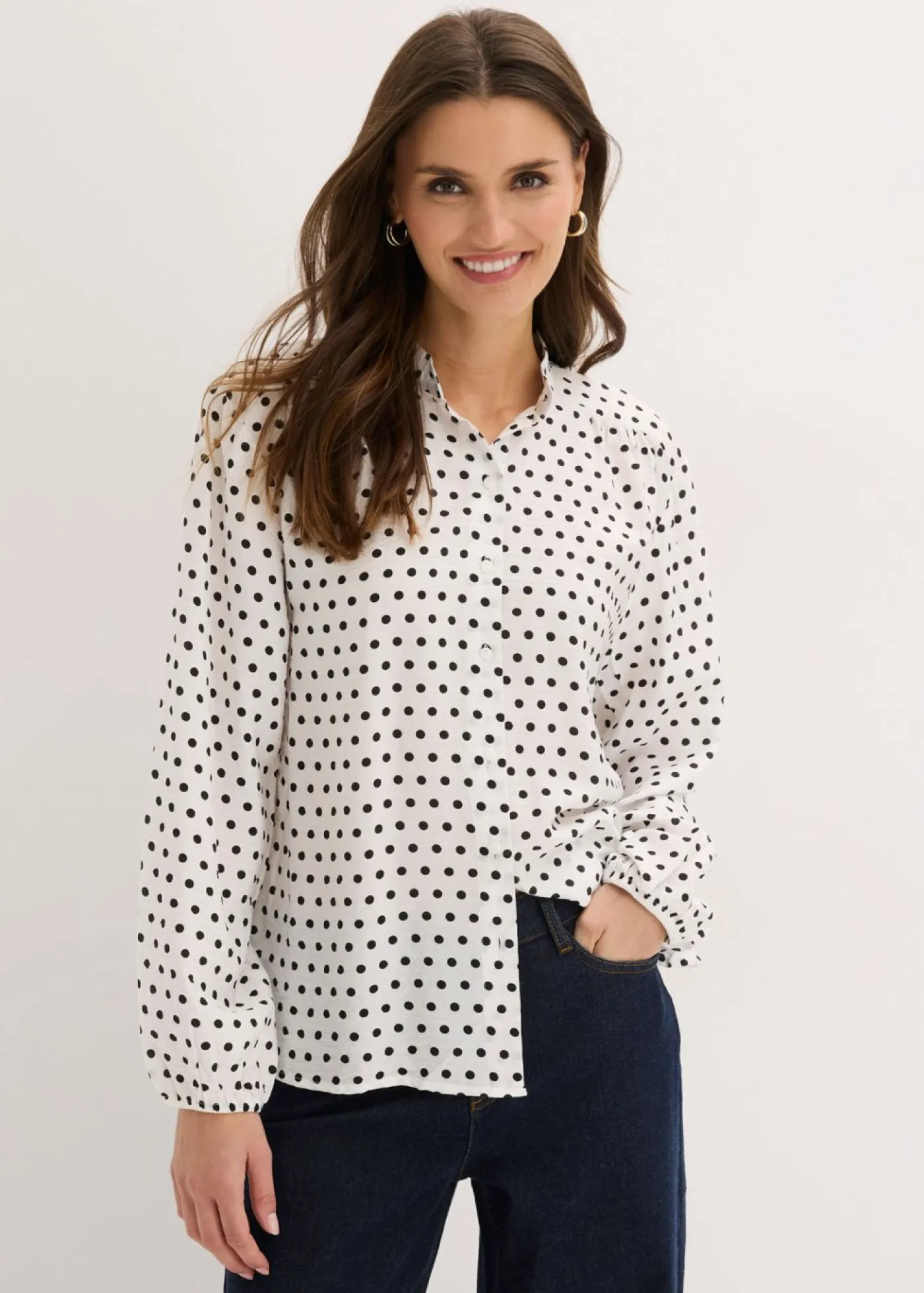 Blusa oversize Mujer Camisas Y Blusas