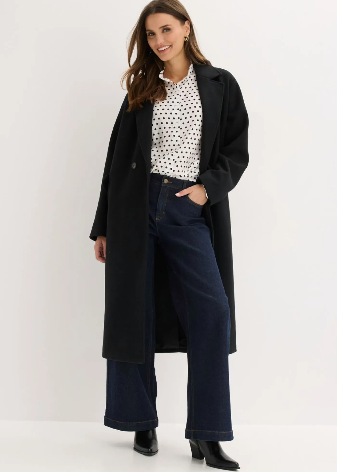 Blusa oversize Mujer Camisas Y Blusas