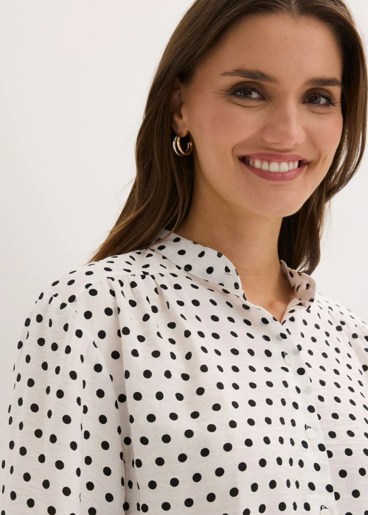 Blusa oversize Mujer Camisas Y Blusas