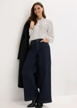 Blusa oversize Mujer Camisas Y Blusas