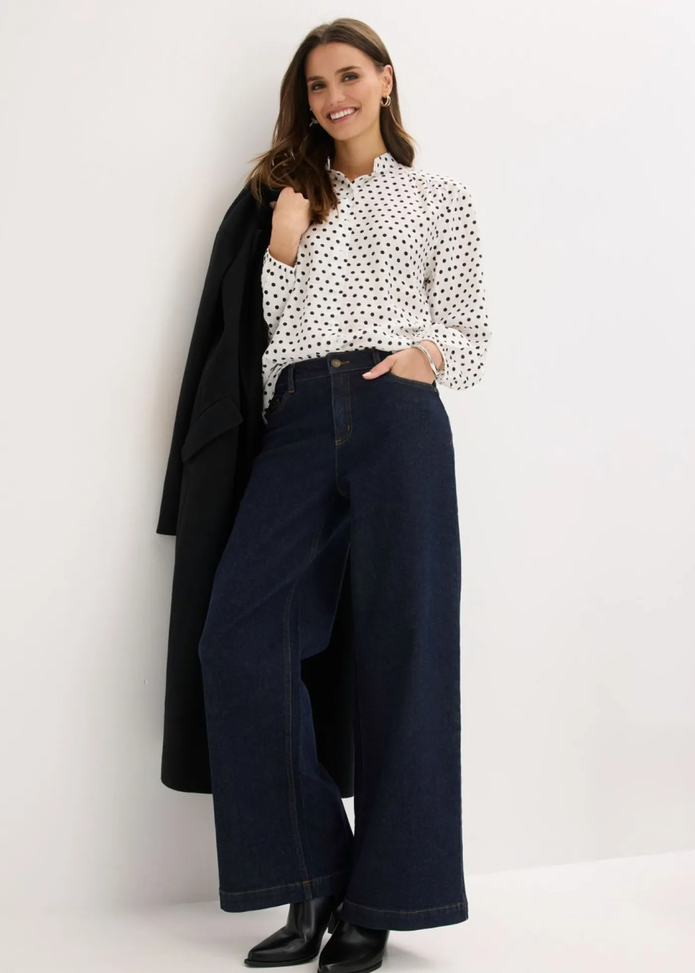 Blusa oversize Mujer Camisas Y Blusas