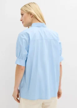 New Blusa oversize Mujer Esenciales|Camisas Y Blusas