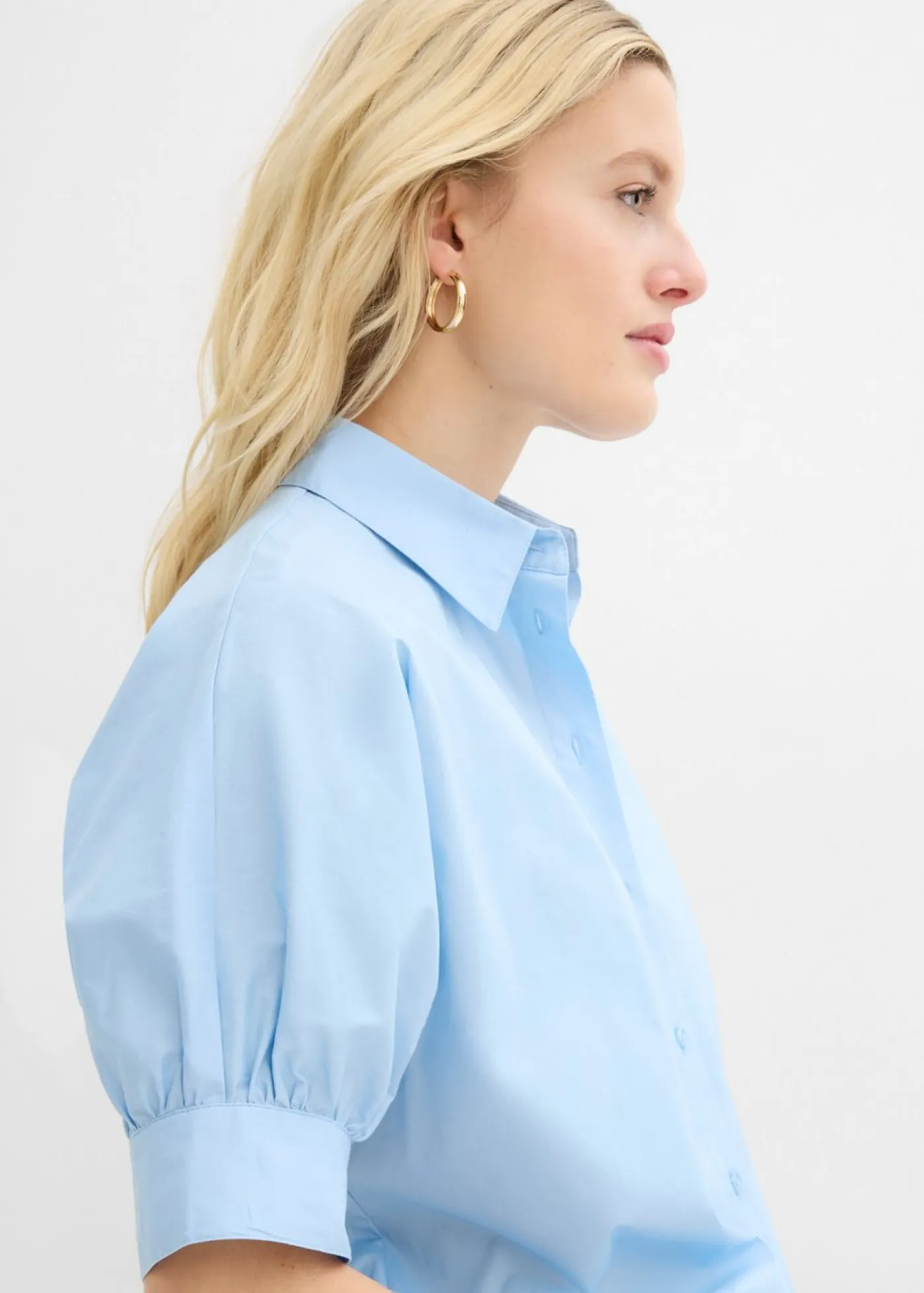 New Blusa oversize Mujer Esenciales|Camisas Y Blusas