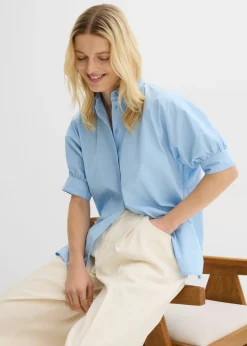 New Blusa oversize Mujer Esenciales|Camisas Y Blusas