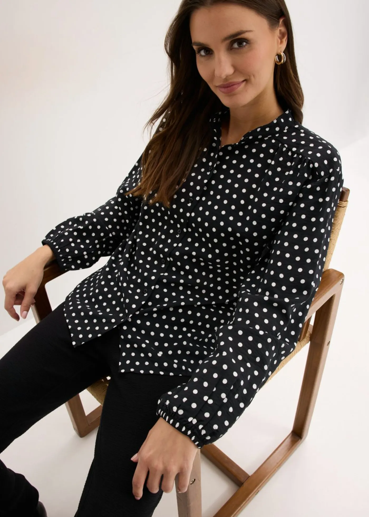 Clearance Blusa oversize Mujer Camisas Y Blusas