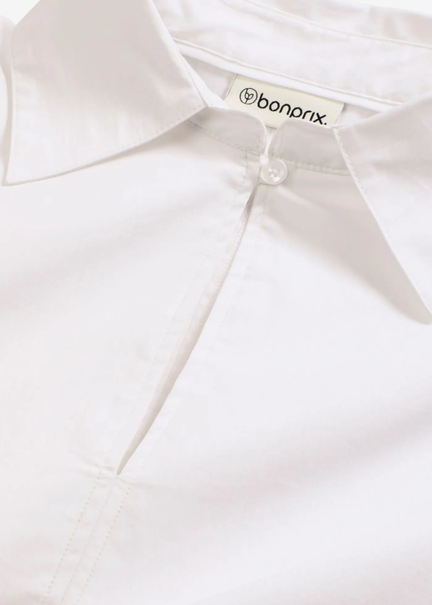 Outlet Blusa oversize con mangas voluminosas Mujer Esenciales|Camisas Y Blusas