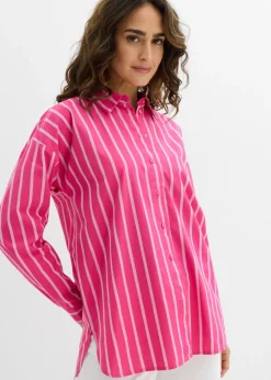 Sale Blusa oversize de algodón puro Mujer Camisas Y Blusas