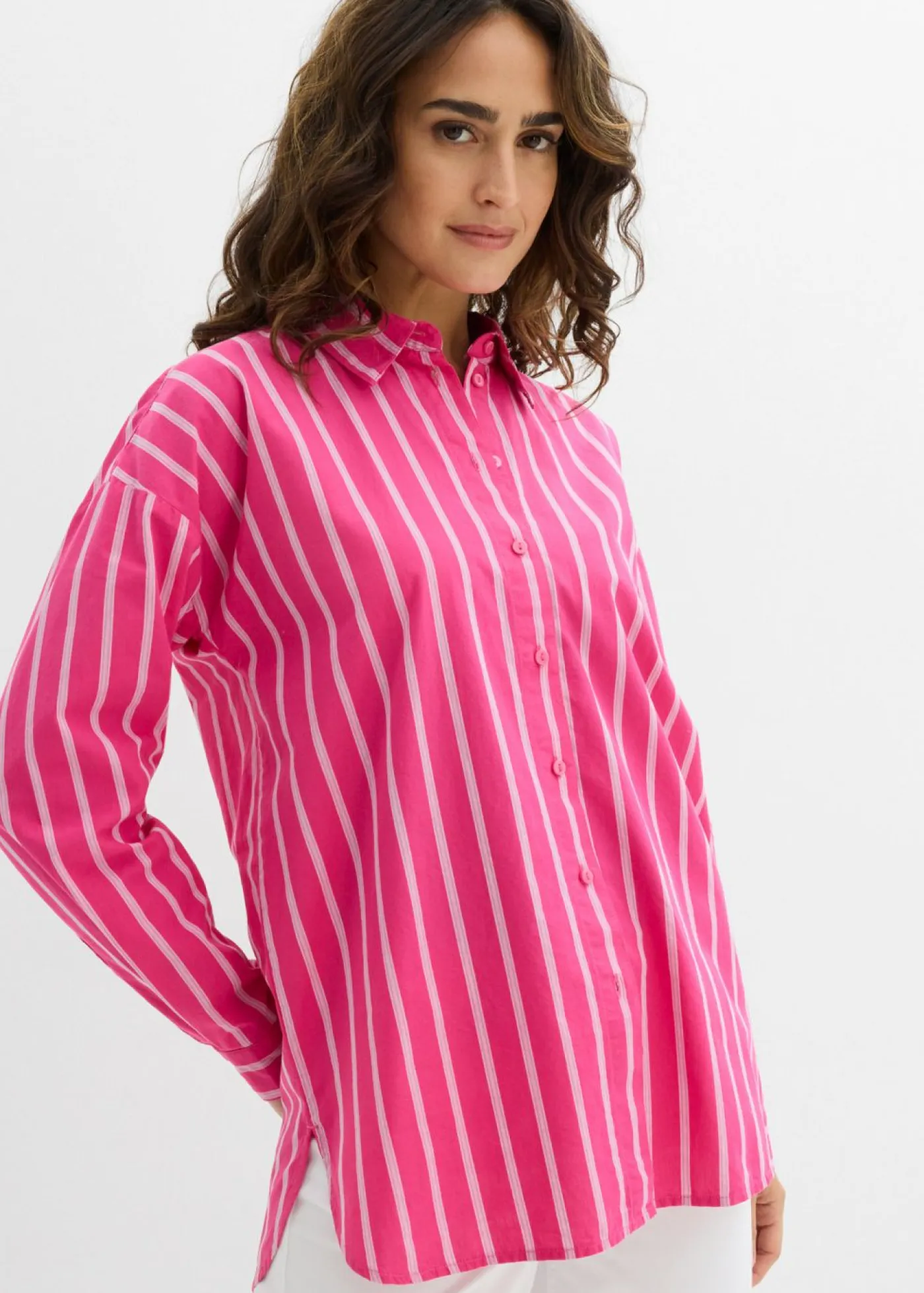 Sale Blusa oversize de algodón puro Mujer Camisas Y Blusas