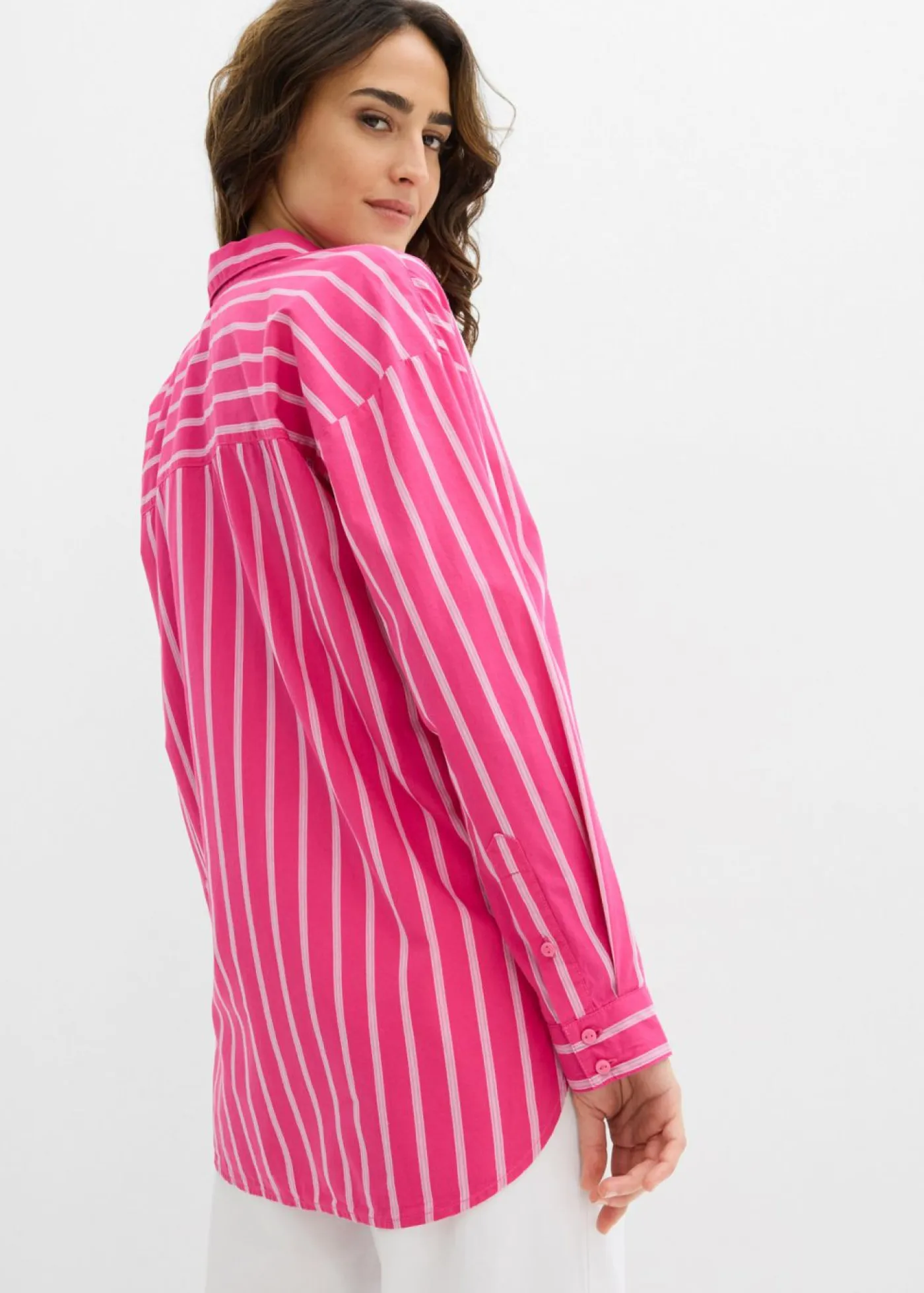 Sale Blusa oversize de algodón puro Mujer Camisas Y Blusas