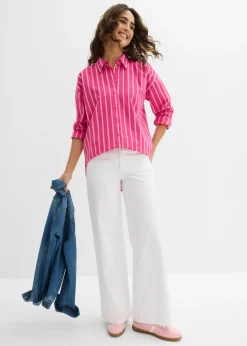 Sale Blusa oversize de algodón puro Mujer Camisas Y Blusas