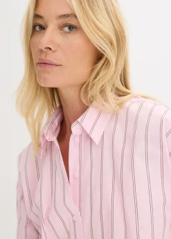 Online Blusa oversize de algodón puro Mujer Camisas Y Blusas