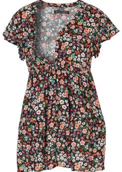 Discount Blusa premamá y de lactancia 2 en 1 de viscosa fluida Mujer Premamá