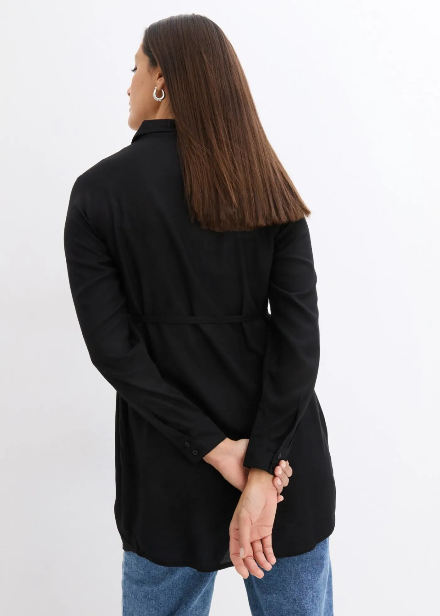 Online Blusa premamá/de lactancia de viscosa Mujer Premamá
