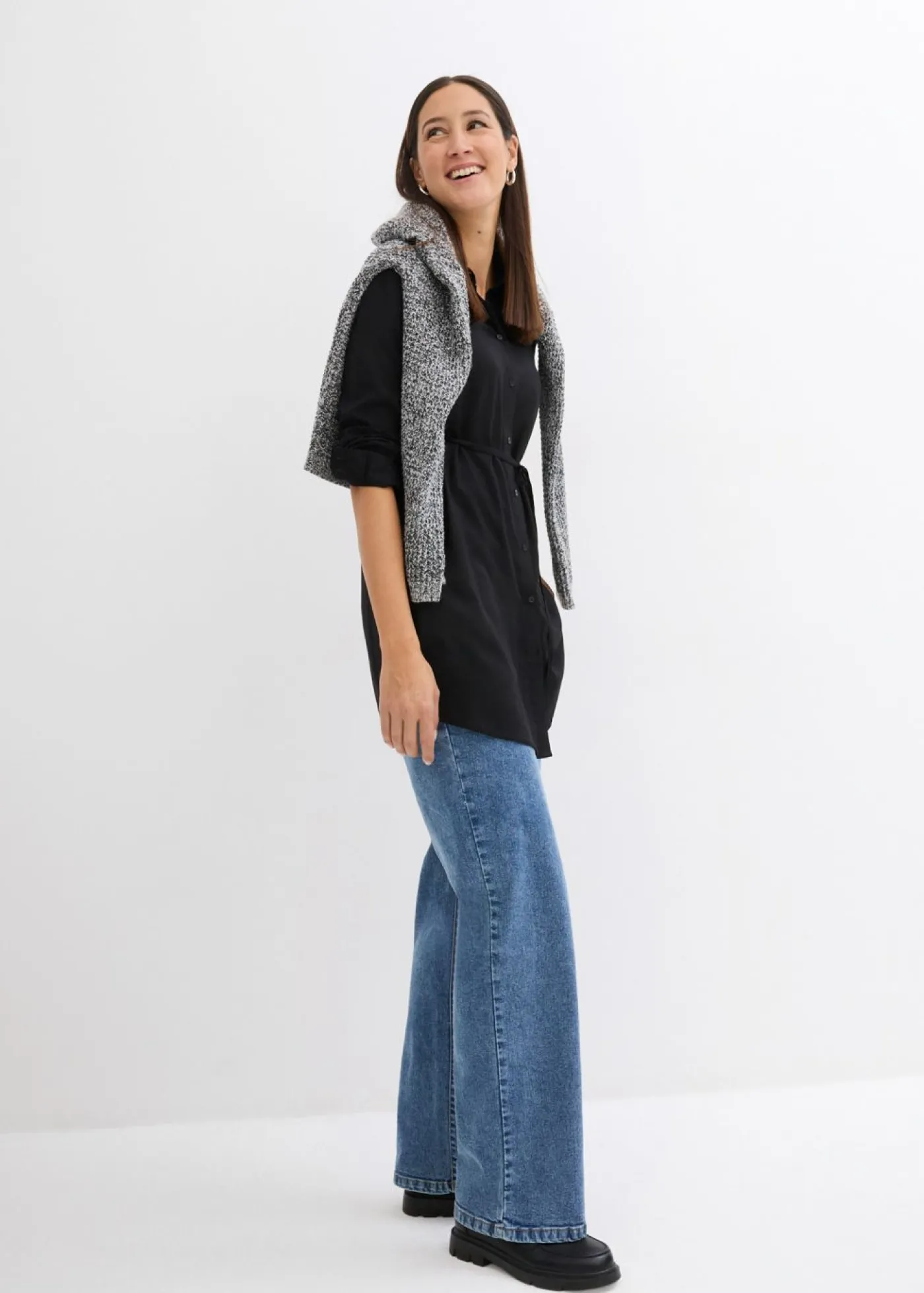Online Blusa premamá/de lactancia de viscosa Mujer Premamá