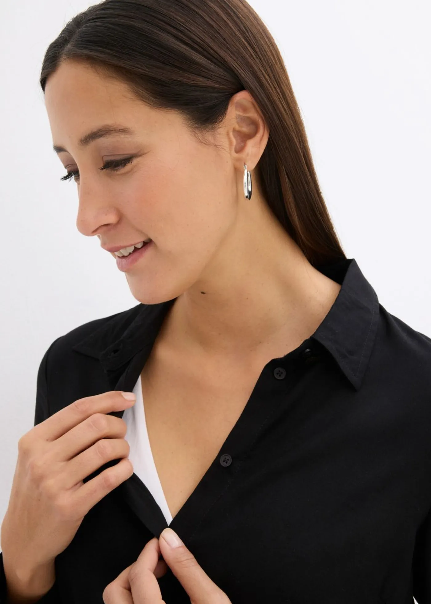 Online Blusa premamá/de lactancia de viscosa Mujer Premamá